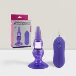 Anal Zevk 10 Mod Twister Özellikli Plug – Titreşimli Anal Deneyim