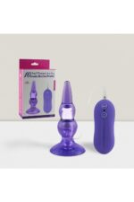 Anal Zevk 10 Mod Twister Özellikli Plug – Titreşimli Anal Deneyim
