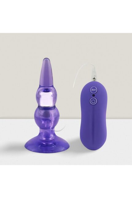 Anal Zevk 10 Mod Twister Özellikli Plug – Titreşimli Anal Deneyim