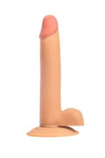 21,5 cm Realistik Penis Dildo – Açık Ten Rengi Vantuz Özellikli – Lüks Malzeme & Cilt Dostu