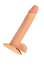 21,5 cm Realistik Penis Dildo – Açık Ten Rengi Vantuz Özellikli – Lüks Malzeme & Cilt Dostu