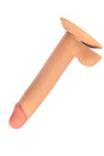 21,5 cm Realistik Penis Dildo – Açık Ten Rengi Vantuz Özellikli – Lüks Malzeme & Cilt Dostu