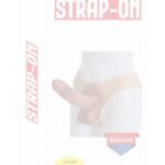 STRAP-ON GİYİLEBİLİR İÇİ DOLU- GİYİLEBİLİR SİLİKON PENİS UZUNLUĞU 24 CM, 4,5 CM GENİŞLİKTE KULLANILABİLİR BOYU 19 CM