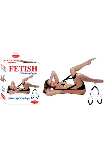 FETİSH NECK-LEG BANDAGE / BACAK-BOYUN BAĞLAMA SETİ
