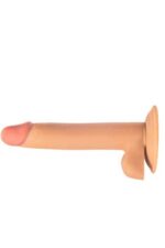 21,5 cm Realistik Penis Dildo – Açık Ten Rengi Vantuz Özellikli – Lüks Malzeme & Cilt Dostu