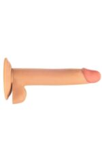 21,5 cm Realistik Penis Dildo – Açık Ten Rengi Vantuz Özellikli – Lüks Malzeme & Cilt Dostu