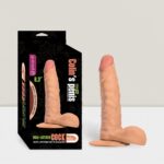 Colin’s Dildo 21 cm Realistik Penis Dildo – Açık Ten Rengi ve Yüksek Vantuzlu – Cilt Dostu Saf Silikon İçerikli