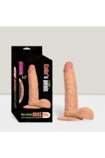 Colin’s Dildo 21 cm Realistik Penis Dildo – Açık Ten Rengi ve Yüksek Vantuzlu – Cilt Dostu Saf Silikon İçerikli