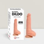 Haz Artırıcı Kıkırdaklı Şekil Verilebilen Vantuzlu Dildo -24,1 cm Uzunluk – Esnek Tasarım