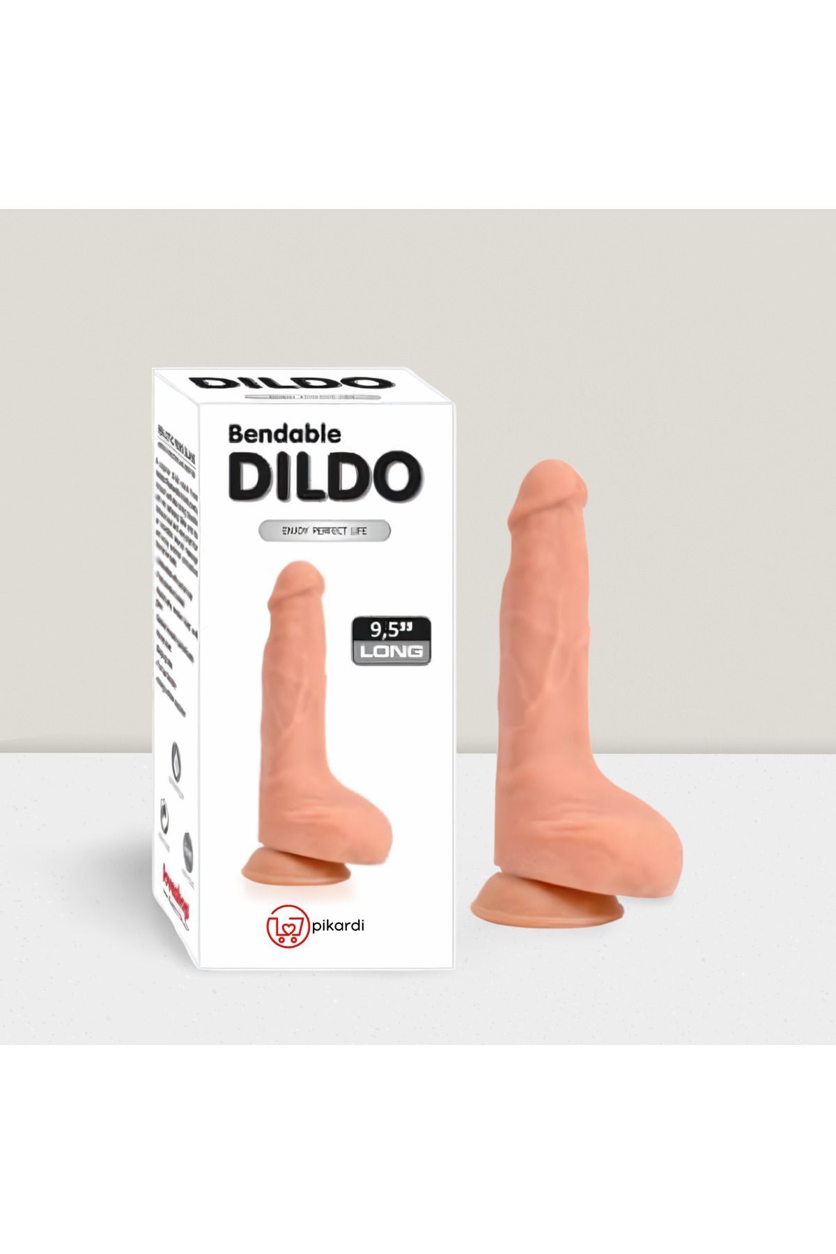 Haz Artırıcı Kıkırdaklı Şekil Verilebilen Vantuzlu Dildo -24,1 cm Uzunluk – Esnek Tasarım Haz Artırıcı Kıkırdaklı Şekil Verilebilen Vantuzlu Dildo -24,1 cm Uzunluk – Esnek Tasarım