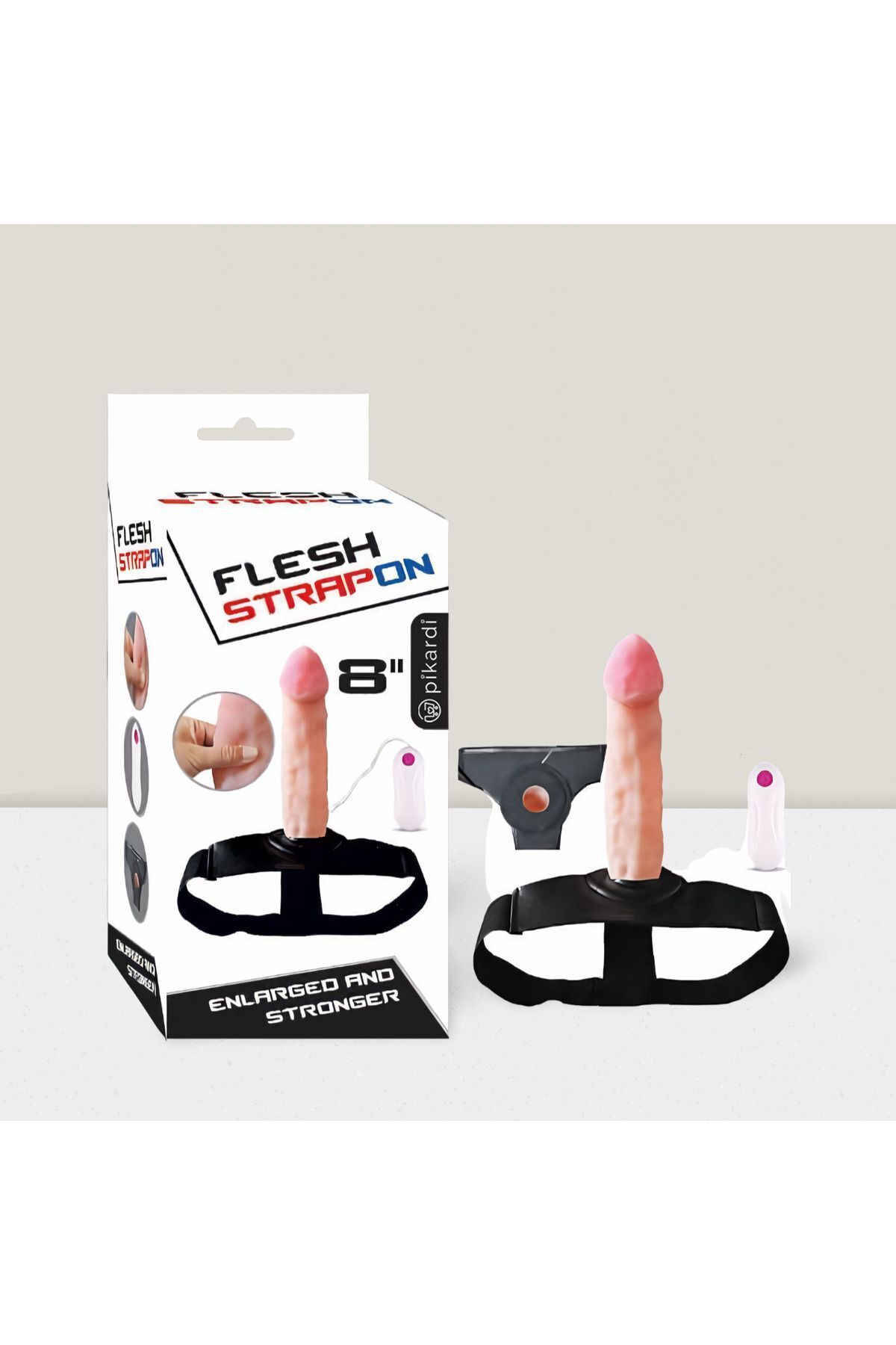 İçi Boş Belden Bağlama Titreşimli Vibratör Silikon 7 cm Ekstra Dolgulu Açık Ten Renk 20 cm Boyunda İçi Boş Belden Bağlama Titreşimli Vibratör Silikon 7 cm Ekstra Dolgulu Açık Ten Renk 20 cm Boyunda