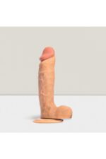 Jason’s Dildo / Realistik Penis Dildo – 24 cm Uzunluk – Açık Ten Rengi – Yüksek Vantuzlu – Lüks & Cilt Dostu 550 gr