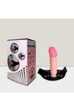 15 cm Dize Takılabilen Kemerli Kıkırdak DildoStrap-On Bendable Dildos