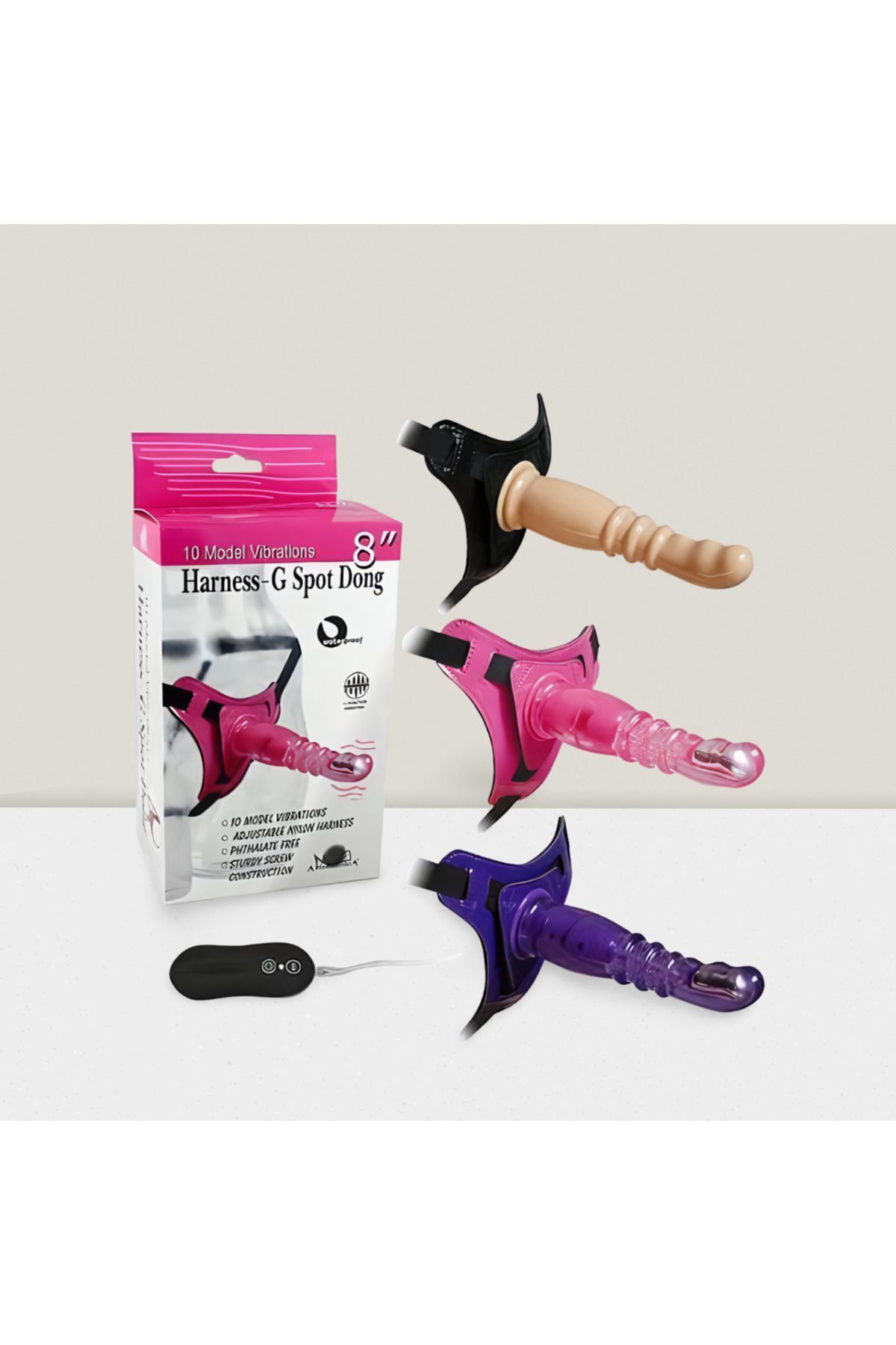 Belden Bağlamalı Mavi Renkte 10 Farklı Titreşim Modunda Silikon Dildo Belden Bağlamalı Mavi Renkte 10 Farklı Titreşim Modunda Silikon Dildo