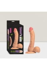 Samuel Penis Dildo Realistik – Vantuzlu – Ten Rengi – Lüks – PVC İçermez23 cm