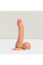 Samuel Penis Dildo Realistik – Vantuzlu – Ten Rengi – Lüks – PVC İçermez23 cm