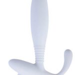 Beyaz G Noktası Uyarıcılı Anal Plug – Beyaz Renkte Pleasure Uyarıcılı Anal Keyfi