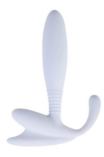 Beyaz G Noktası Uyarıcılı Anal Plug – Beyaz Renkte Pleasure Uyarıcılı Anal Keyfi