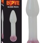 Cam Anal Plug – Cilt Dostu – Özel Tasarım – Kolay Temizlenebilir – Uzunluk 13.5 cm 3,2 Çap