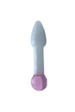 Cam Anal Plug – Cilt Dostu – Özel Tasarım – Kolay Temizlenebilir – Uzunluk 13.5 cm 3,2 Çap