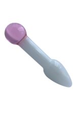 Cam Anal Plug – Cilt Dostu – Özel Tasarım – Kolay Temizlenebilir – Uzunluk 13.5 cm 3,2 Çap