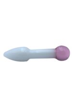 Cam Anal Plug – Cilt Dostu – Özel Tasarım – Kolay Temizlenebilir – Uzunluk 13.5 cm 3,2 Çap