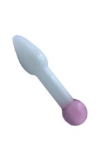 Cam Anal Plug – Cilt Dostu – Özel Tasarım – Kolay Temizlenebilir – Uzunluk 13.5 cm 3,2 Çap