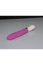 Teknolojik Masajlı Vibratör – Elastik Yapı, Pembe Renk