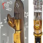 Allure Toys Bunny / Üç Motorlu Pembe G Noktası Titreşimli Vibratör – 12 Modlu – USB Şarjlı – Sessiz Çalışma