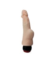 Waves Of Pleasure Titreşimli Vibratör / 16 cm Uzunluğunda 3 cm Kalınlıkta Damarlı Yeni Nesil Dildo – Esnek Tasarım, Realistik Doku Özel Tasarım Başlıklı