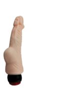 Waves Of Pleasure Titreşimli Vibratör / 16 cm Uzunluğunda 3 cm Kalınlıkta Damarlı Yeni Nesil Dildo – Esnek Tasarım, Realistik Doku Özel Tasarım Başlıklı