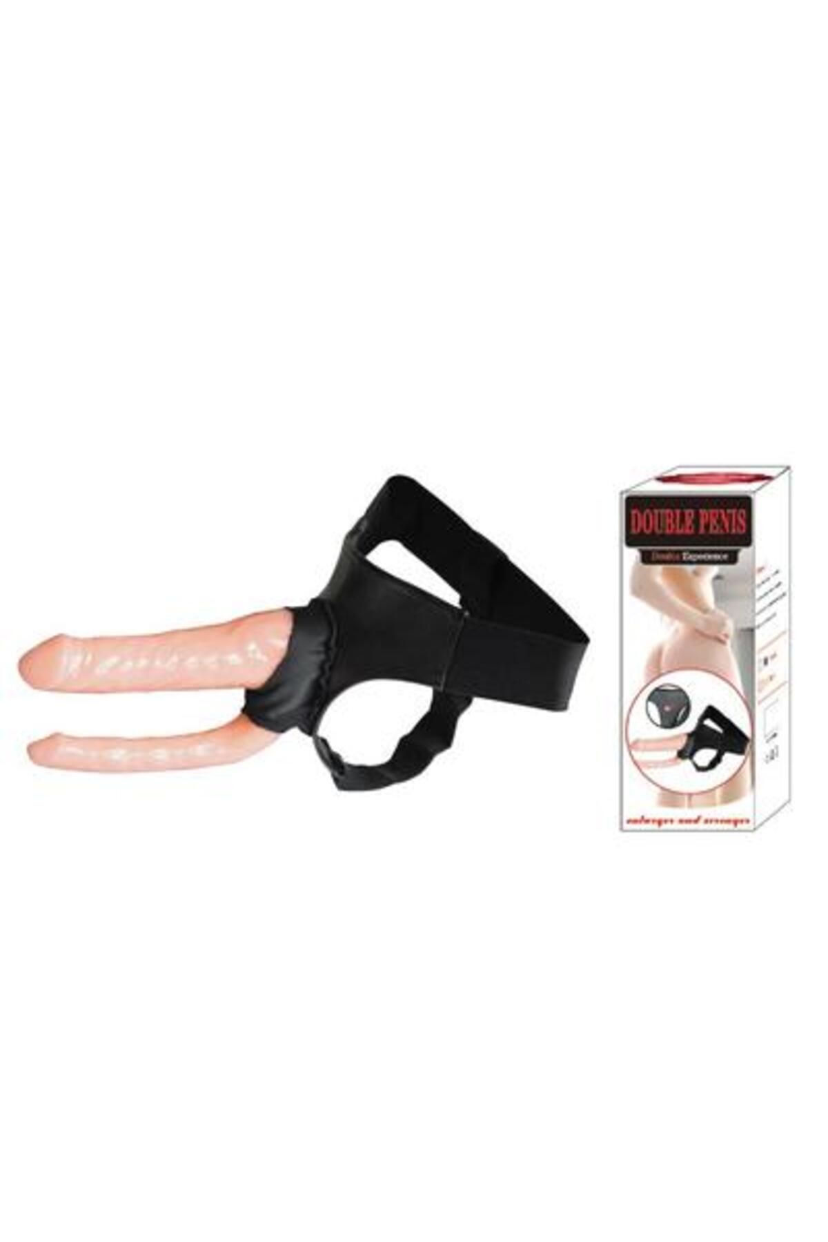 Çift 17cm Penis -Belden Bağlama (Üst Penis İçi Boş Alt Penis Anal İçin İçi Dolu İkili Zevk! Çift 17cm Penis -Belden Bağlama (Üst Penis İçi Boş Alt Penis Anal İçin İçi Dolu İkili Zevk!