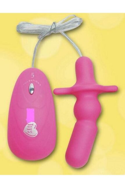 Multi Titreşimli ve Silikon Kaplamalı Klitoral ve Vajinal Uyarıcı Vibratör