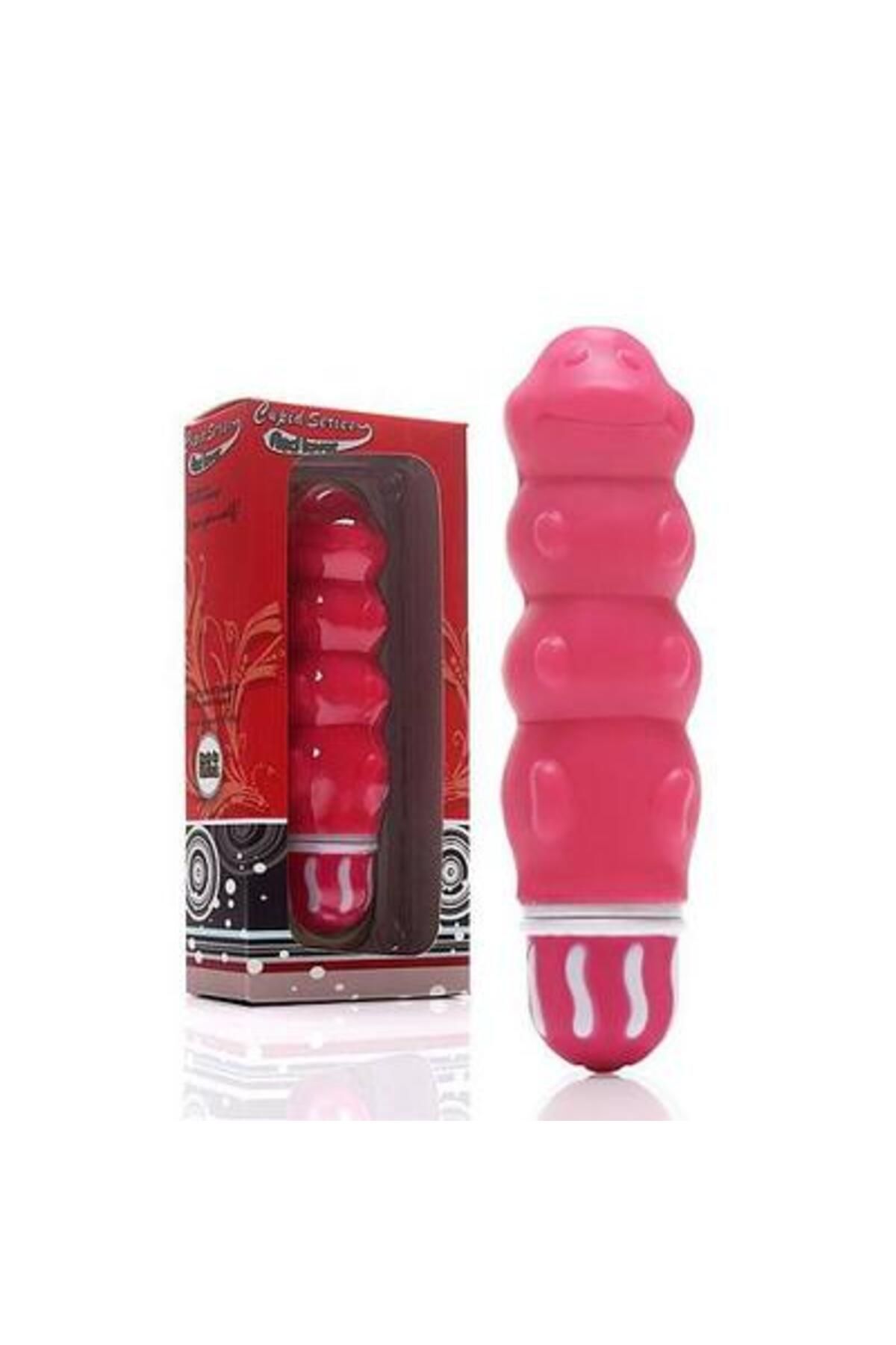 Kırmızı Renkli G Noktası İçin 11 cm Boyunda 3 cm Çap Titreşimli Boğumlu Vibratör 8 Hız Ayarlı Kırmızı Renkli G Noktası İçin 11 cm Boyunda 3 cm Çap Titreşimli Boğumlu Vibratör 8 Hız Ayarlı
