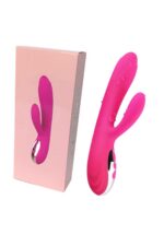 Isıtmalı Sessiz Pembe G Noktası Tavşan Vibratör – Yüksek Kalite USB Şarjlı