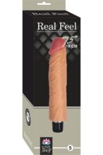 Titreşimli Damarlı Vibratör Dildo – Realistik Dokular, 19 cm Ten Hassasiyetinde Realistik
