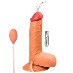 Caden’s 19cm Su Fışkı rtmalı Realistik Penis – Pompa lı, Kaliteli TPE