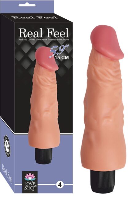 Titreşimli Damarlı Realistik Vibratör Dildo – Üst Kalite