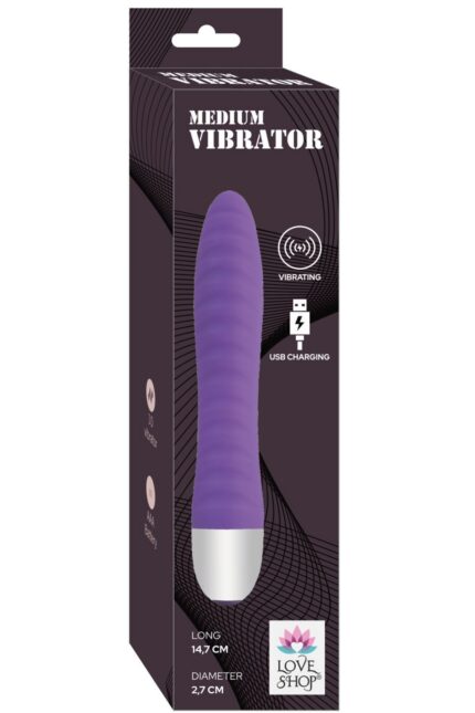 Klitoris Uyarıcılı Vajinal ve Anal Kullanım Mor Mini Vibratör – Hazzın Özel Tasarımı