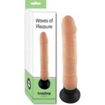 Realistik Dildo – Damarlı Yapı, Güçlü Vantuz Titreşimli-18 cm