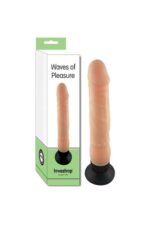 Realistik Dildo – Damarlı Yapı, Güçlü Vantuz Titreşimli-18 cm
