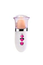 Dil Uyarıcılı Vakumlu Titreşimli Teknolojik Vibratör -5 Fonksiyonlu – USB Şarjlı – Ergonomik Tasarım