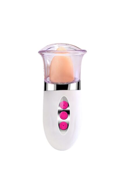 Dil Uyarıcılı Vakumlu Titreşimli Teknolojik Vibratör -5 Fonksiyonlu – USB Şarjlı – Ergonomik Tasarım