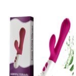 20 Modlu Tavşan Vibratör G Noktası Uyarıcılı (Anal Vajinal Kullanım) – Mor
