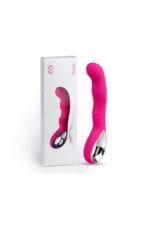 Mor Renkli USB Şarjlı Titreşimli Vibratör – 10 Mod – 20 cm