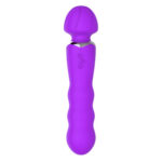Mor Isıtıcılı Titreşimli Massage Vibratör – Klitoris Uyarıcı -22 cm Uzunluk – 36 Fonksiyon-2 Motor