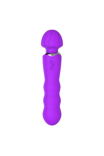 Mor Isıtıcılı Titreşimli Massage Vibratör – Klitoris Uyarıcı -22 cm Uzunluk – 36 Fonksiyon-2 Motor