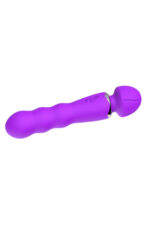 Mor Isıtıcılı Titreşimli Massage Vibratör – Klitoris Uyarıcı -22 cm Uzunluk – 36 Fonksiyon-2 Motor