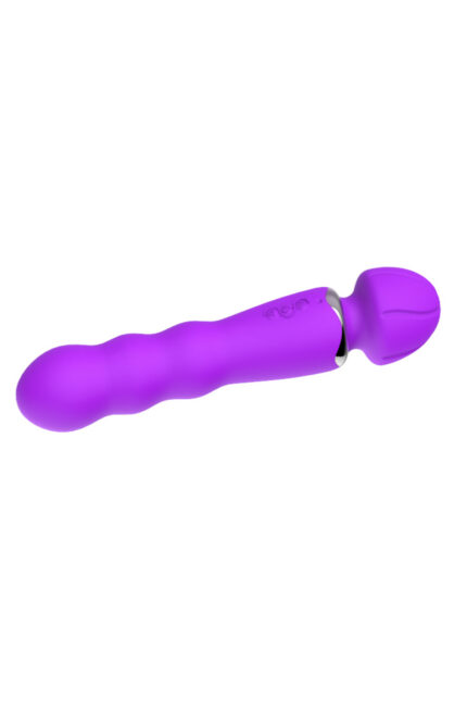 Mor Isıtıcılı Titreşimli Massage Vibratör – Klitoris Uyarıcı -22 cm Uzunluk – 36 Fonksiyon-2 Motor