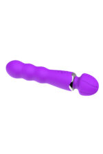 Mor Isıtıcılı Titreşimli Massage Vibratör – Klitoris Uyarıcı -22 cm Uzunluk – 36 Fonksiyon-2 Motor